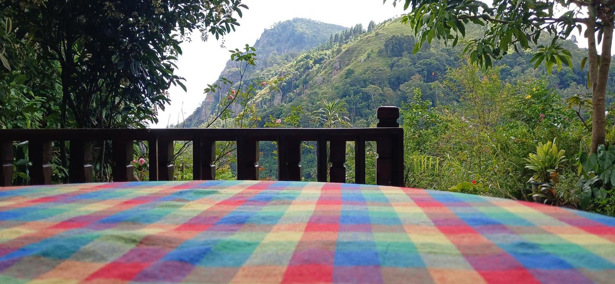 Pasan Guest Bed & Breakfast Ella Exterior foto