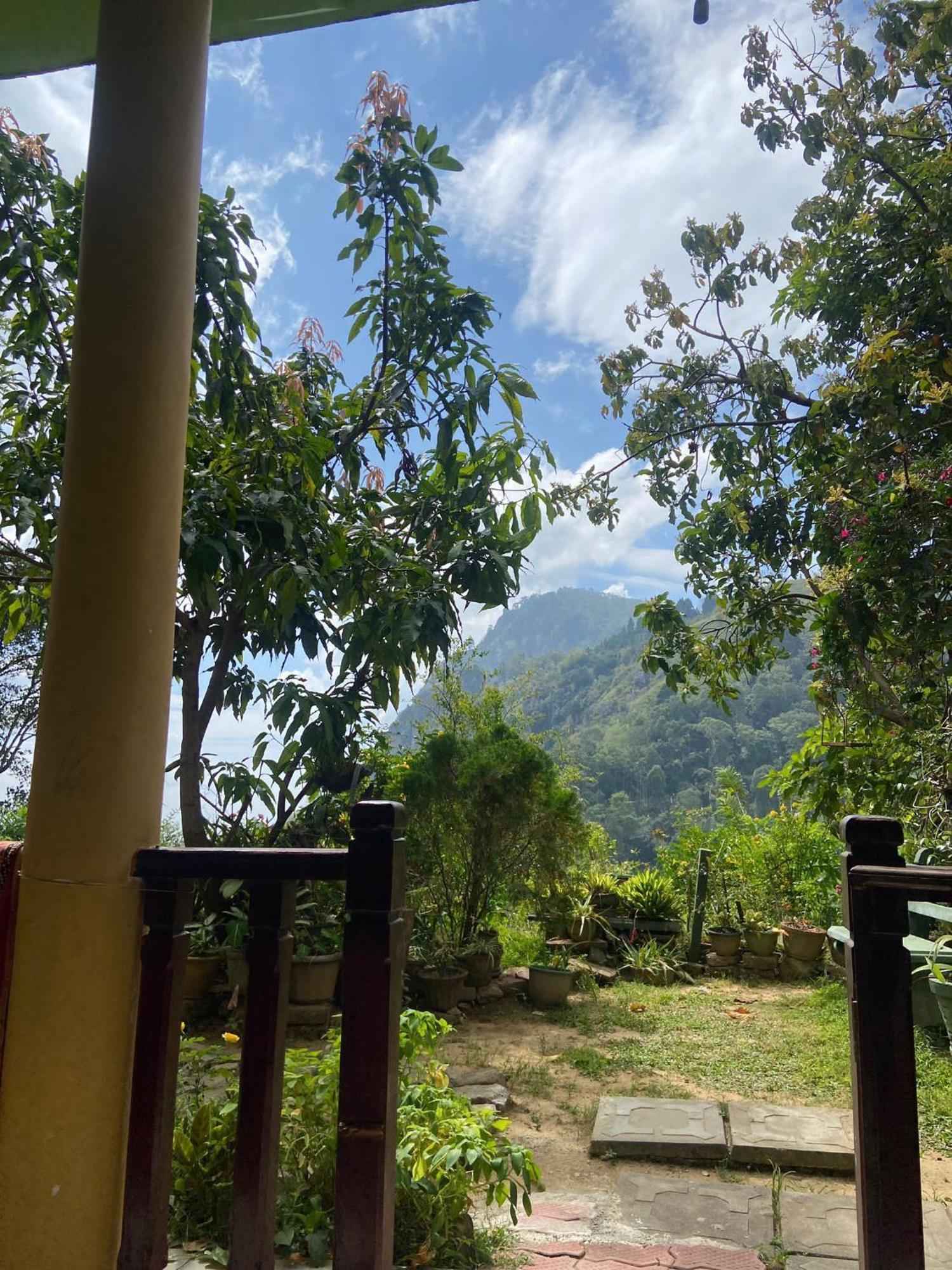Pasan Guest Bed & Breakfast Ella Exterior foto
