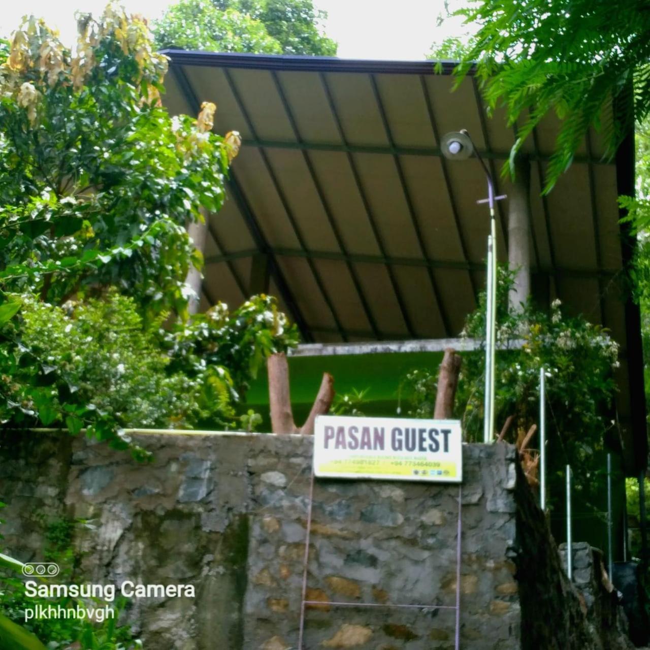 Pasan Guest Bed & Breakfast Ella Exterior foto
