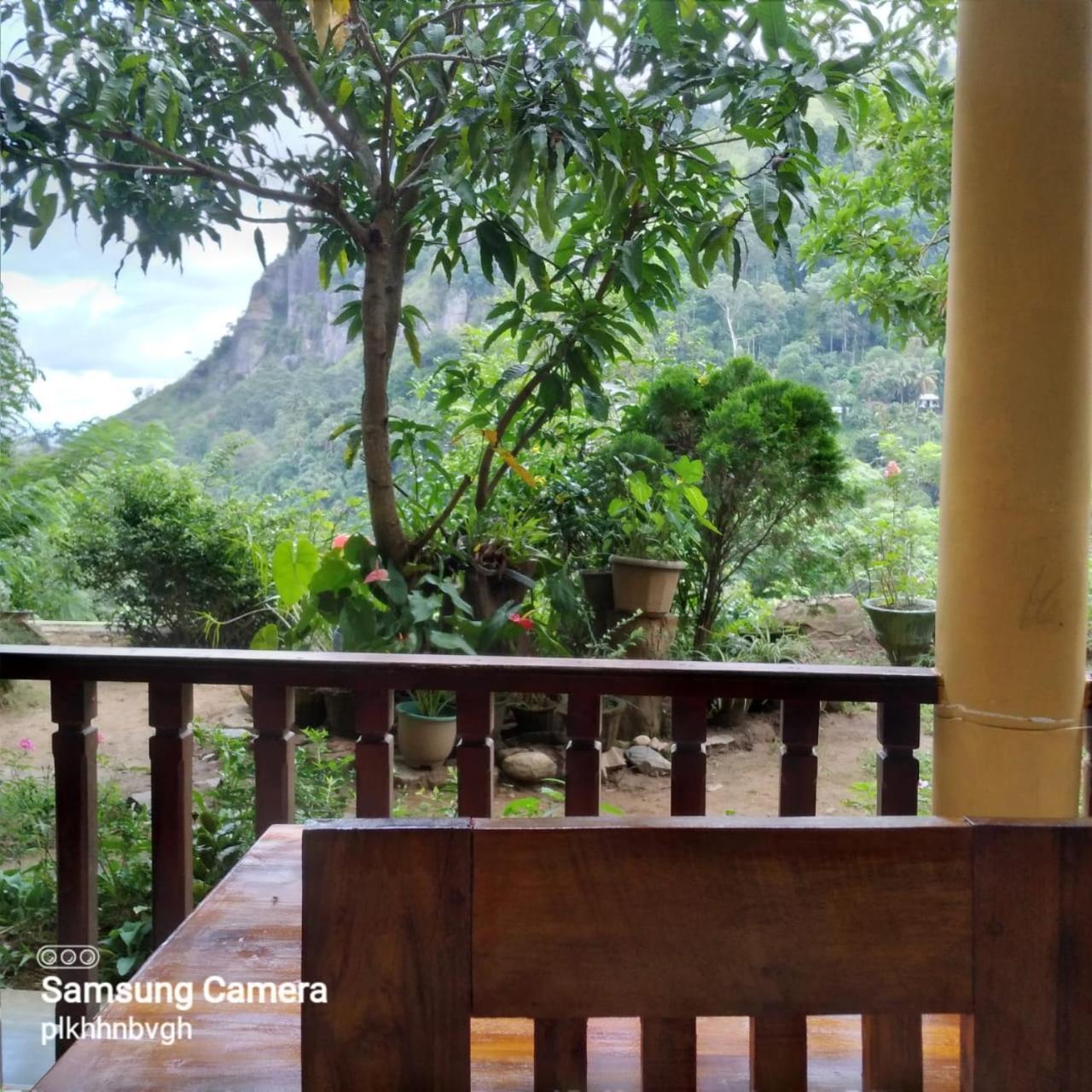 Pasan Guest Bed & Breakfast Ella Exterior foto