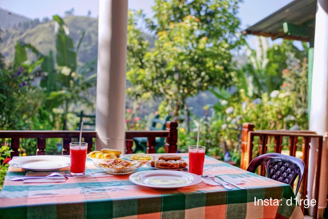 Pasan Guest Bed & Breakfast Ella Exterior foto